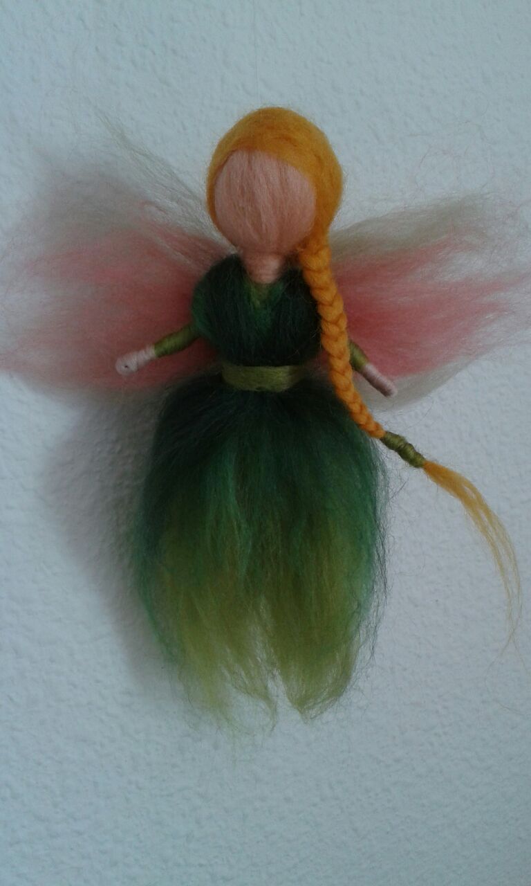 Curso de Hadas de Lana Cardada