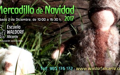 Mercadillo de Navidad 2017 · Sábado 2 de Diciembre, de 10:00 a 16:30h