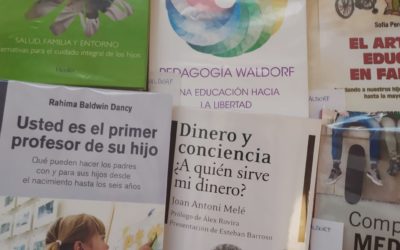 Biblioteca de la escuela.