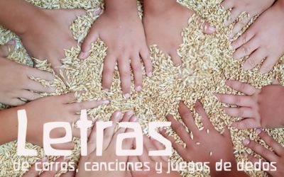 Letras de corros y canciones.