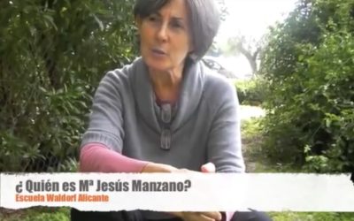 Entrevista a Mª Jesús Manzano