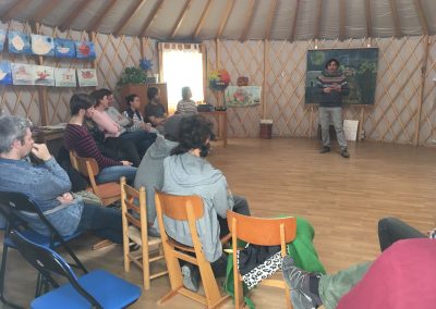 Jornada Puertas Abiertas Febrero 2018 - Escuela Waldorf Alicante