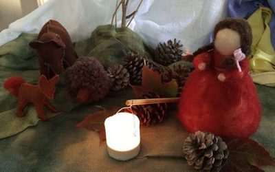 Experiencia de una maestra Waldorf